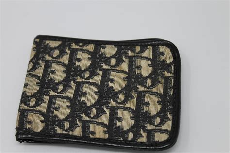 dior ladies wallets|authentic Dior monogram wallet.